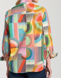 Boyfriend Button Up Top