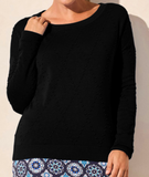 Long Sleeve Crew Neck Sweater