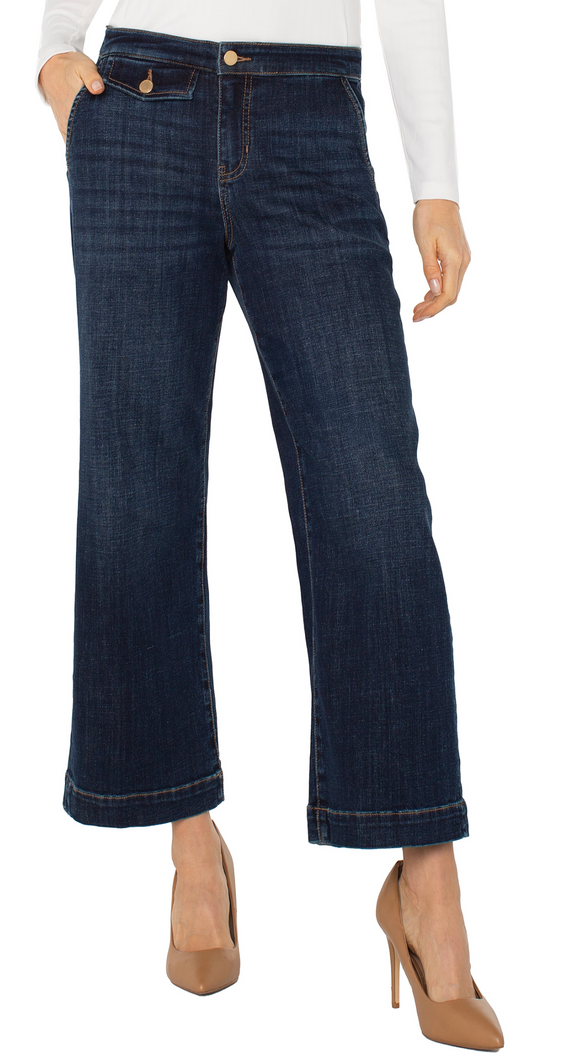 Stride Wide Leg Trouser Jean