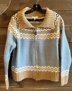 Vintage Ski Sweater