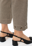 Utility Pant with Tab Hem