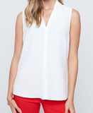 Sleeveless Air Flow Tank
