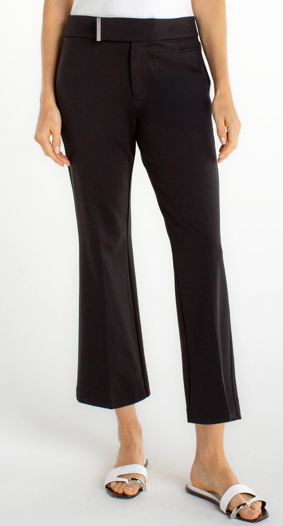 Crop Flare with Extended Tab