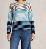 Clara Crew Neck Long Sleeve T-Shirt