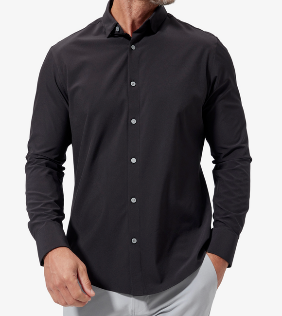 Leeward No Tuck L/S Dress Shirt