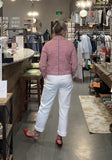 Shacket with Flap Pockets