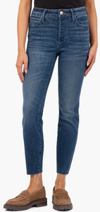 Charlize Hi Rise Fab Ab Cigarette Jean