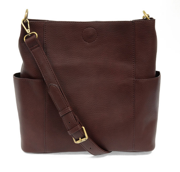 Kayleigh Side Pocket Bucket Bag