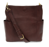 Kayleigh Side Pocket Bucket Bag