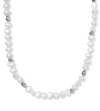 Gabriella Pearl Strand Necklace