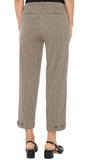 Utility Pant with Tab Hem