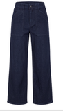 Stride Hi Rise with Trapunto Patch Pocket