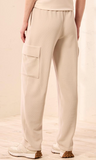 Pull On Ankle Pant with Cargo Pockets