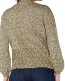 Button Front Cardigan Sweater