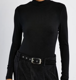 Mock Turtleneck Sweater