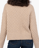 Adah Pull Over HIgh Neck Sweater