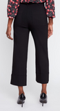 Crop Wide Cuff Trouser Pant