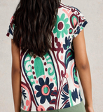 Nelly Notch Neck T-Shirt