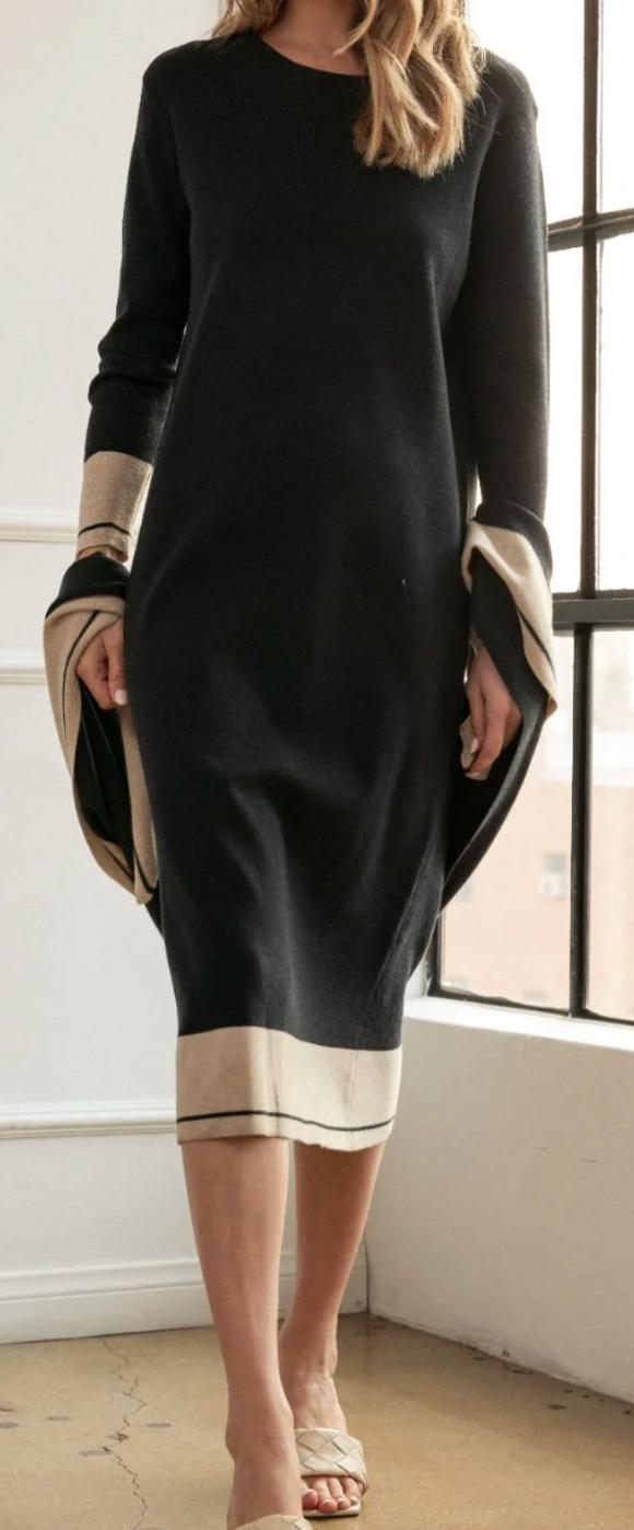 Saira Sweater Dress