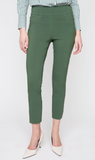 Pull On Straight Ankle Leg Pant