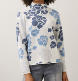 Mock Neck Loose Fit Sweater