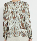 Tanni Crew Neck Blouse
