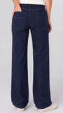 Stride Hi Rise with Trapunto Patch Pocket