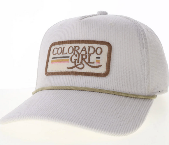 Corduroy Roadie Trucker Hat