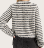 Long Sleeve Boatneck Knit Top