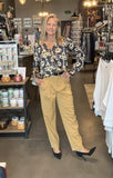 Hi Rise Trouser with Flap Pockets