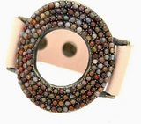 Donut Leather Bracelet
