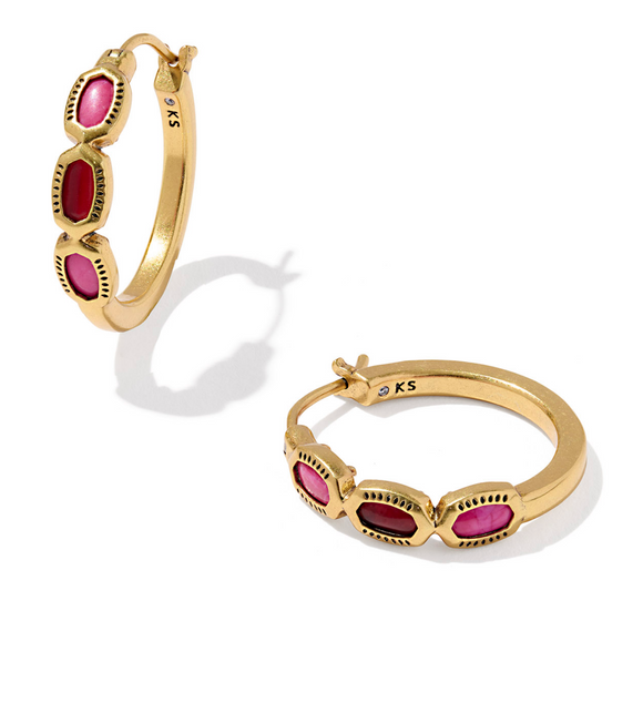 Mini elisa Hoop Earring