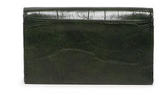 Faux Croc Mini Tri-fold Wallet
