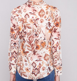 Long Sleeve Button Down Blouse