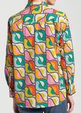 Boyfriend Button Up Top
