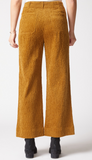 Rustic Stretch Cord Patch Pocket Ankle Pant