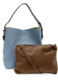 Hobo Handnbag with Coffee Handle