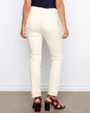 Twill Skinny Leg Pants
