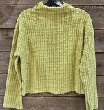 Funnel Neck Pullover Top
