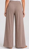 Pull On Pleated Wide Leg Pant