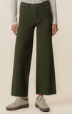 Meg High rise Fab Ab Wide Leg Raw Hem