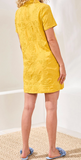Short Sleeve Tunic Dress
