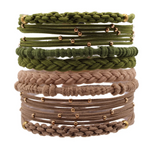 Gypsea Hair Bracelet Bands