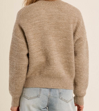 Cardigan with Heart