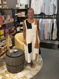 Olivias Flax ColorBlock Easy Dress