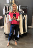 Knit Sweater with Collar