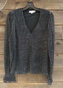Ruffle Sleeve Blouse