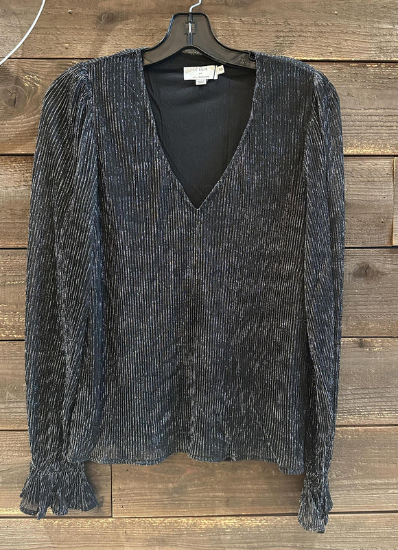 Ruffle Sleeve Blouse