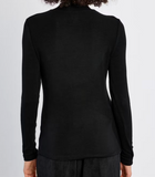Mock Turtleneck Sweater