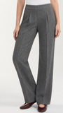 Mid Rise Pull-On Wide Leg